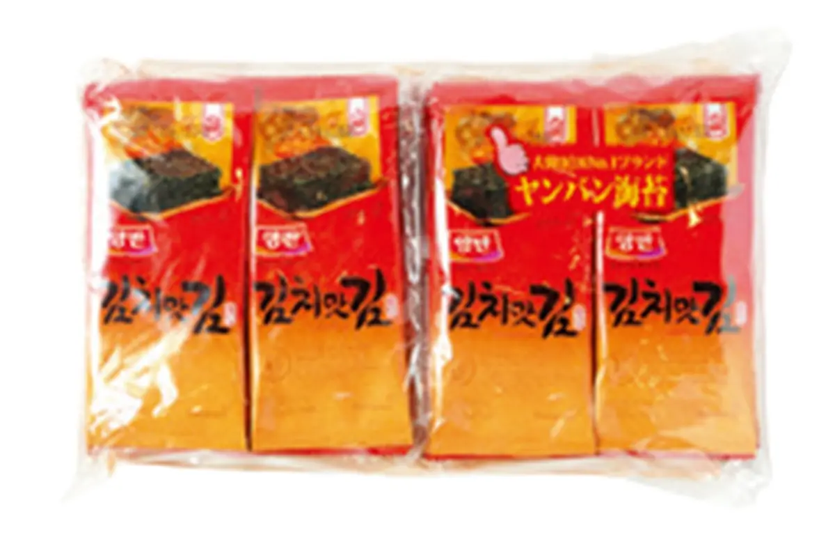 韓國熱銷海苔伴手禮推薦！10款超人氣必買：橄欖油烤口味、高質感酷炫外盒