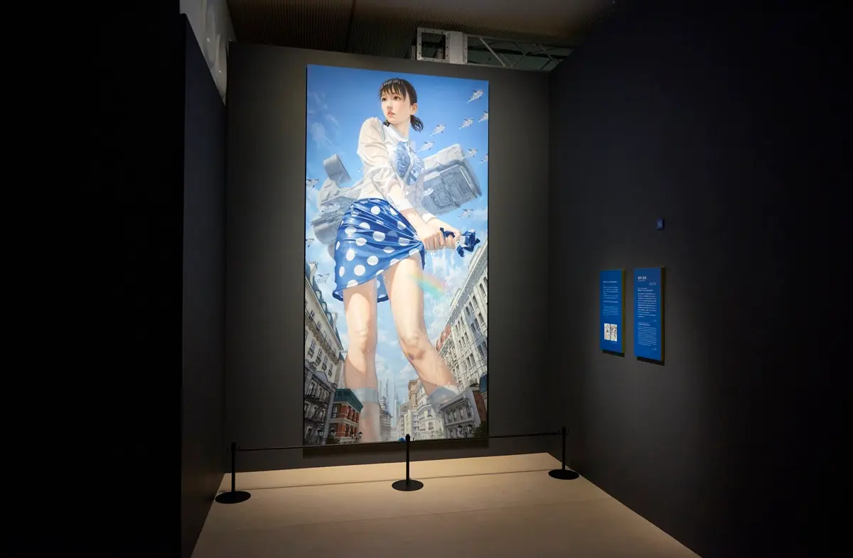 哆啦生日衝買票！《THE哆啦A夢展》12月登台：村上隆、奈良美智作品＋周邊