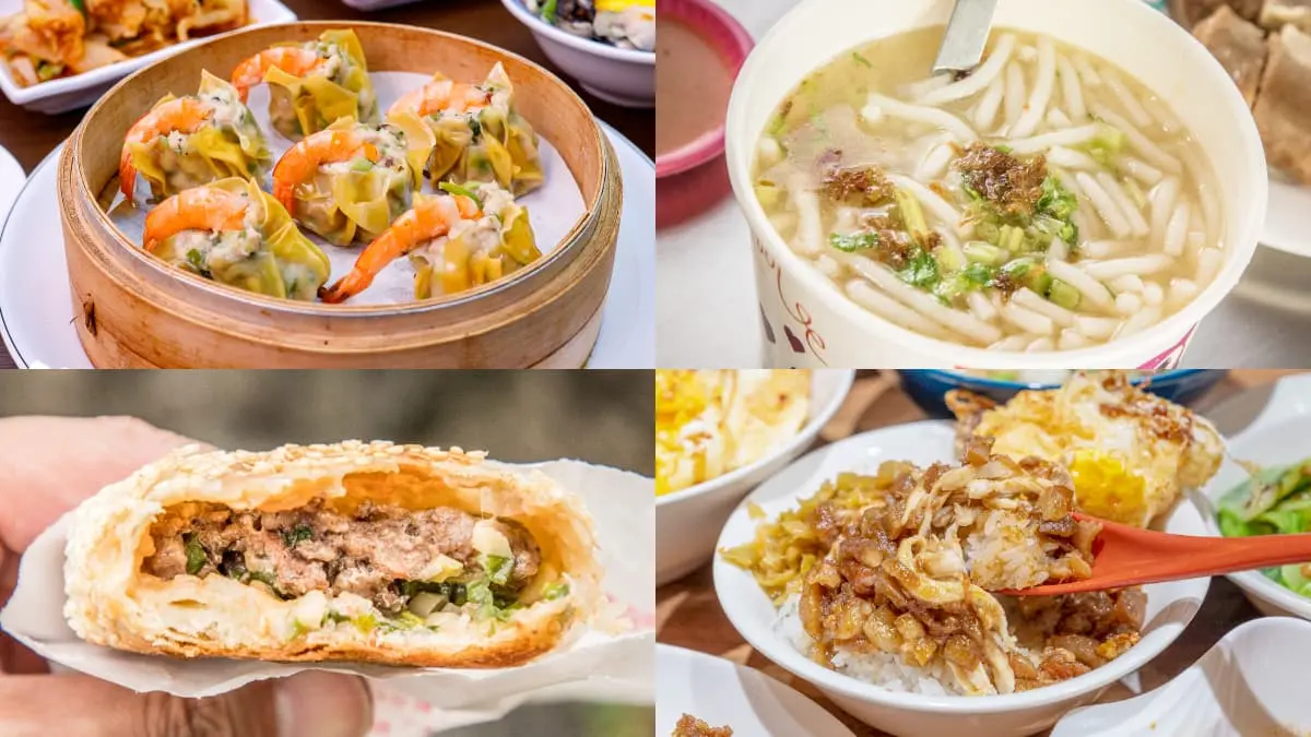 羅東不只逛夜市！在地人都吃這６家：老店米苔目、炸蛋雞魯飯、秒殺胡椒餅