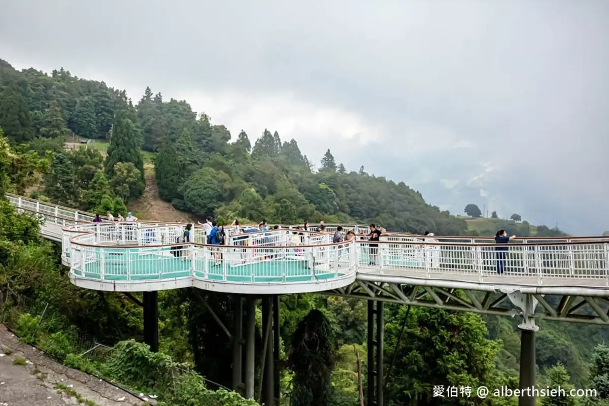 南投人不想說!仁愛鄉5私房景點:3分鐘攻頂瀑布祕境、全台最長天空步道 南投人不想說!仁愛鄉5私房景點:3分鐘攻頂瀑布祕境、全台最長天空步道