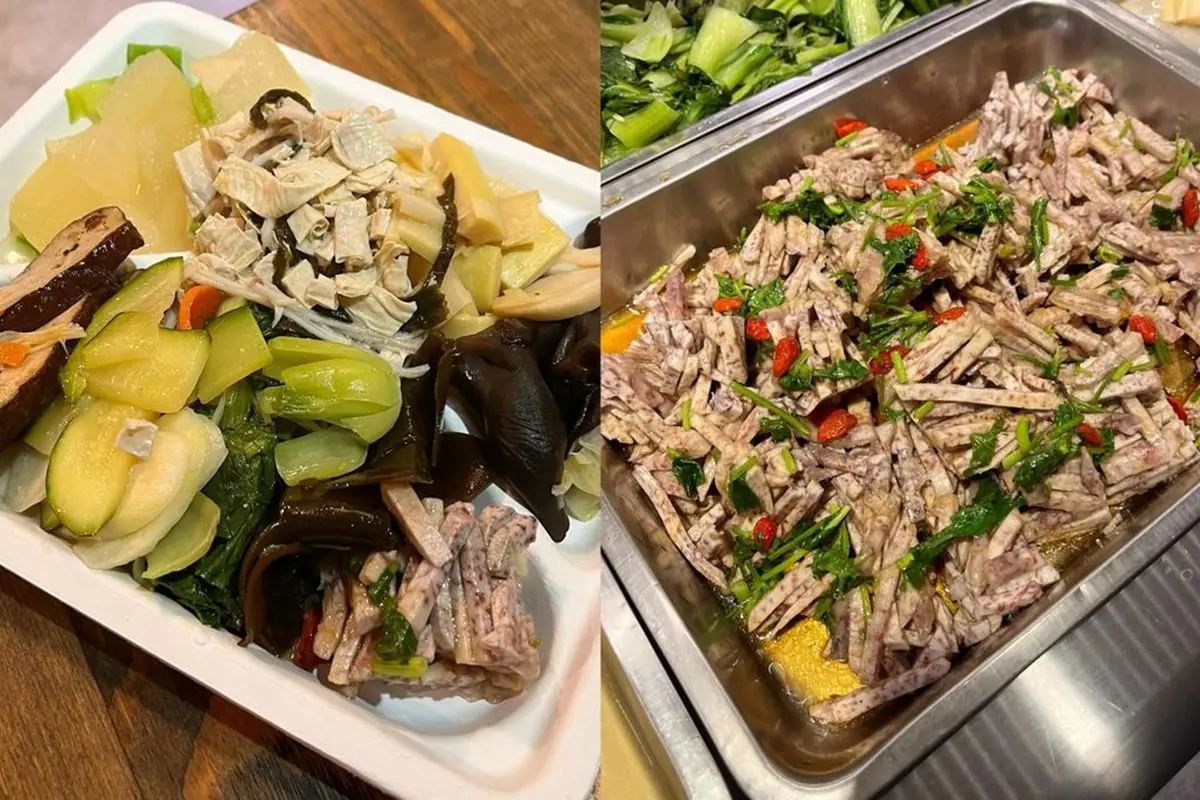 80元起爽嗑!雙北6超值素食吃到飽:平民版「果然匯」、全台最頂蔬食Buffet 80元起爽嗑!雙北6超值素食吃到飽:平民版「果然匯」、全台最頂蔬食Buffet