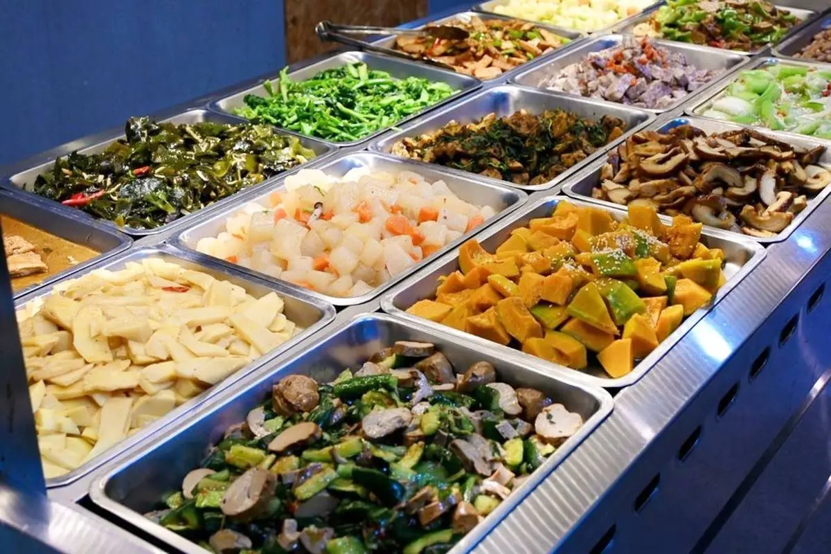 80元起爽嗑!雙北6超值素食吃到飽:平民版「果然匯」、全台最頂蔬食Buffet 80元起爽嗑!雙北6超值素食吃到飽:平民版「果然匯」、全台最頂蔬食Buffet