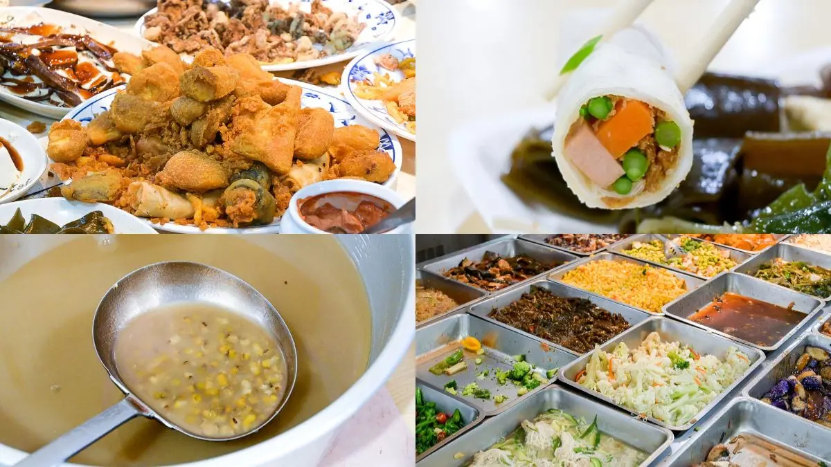 80元起爽嗑!雙北6超值素食吃到飽:平民版「果然匯」、全台最頂蔬食Buffet 80元起爽嗑!雙北6超值素食吃到飽:平民版「果然匯」、全台最頂蔬食Buffet