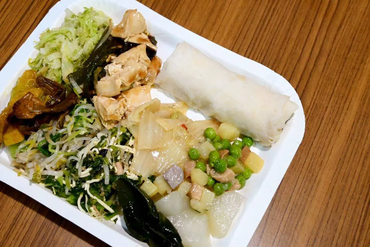 80元起爽嗑!雙北6超值素食吃到飽:平民版「果然匯」、全台最頂蔬食Buffet 80元起爽嗑!雙北6超值素食吃到飽:平民版「果然匯」、全台最頂蔬食Buffet