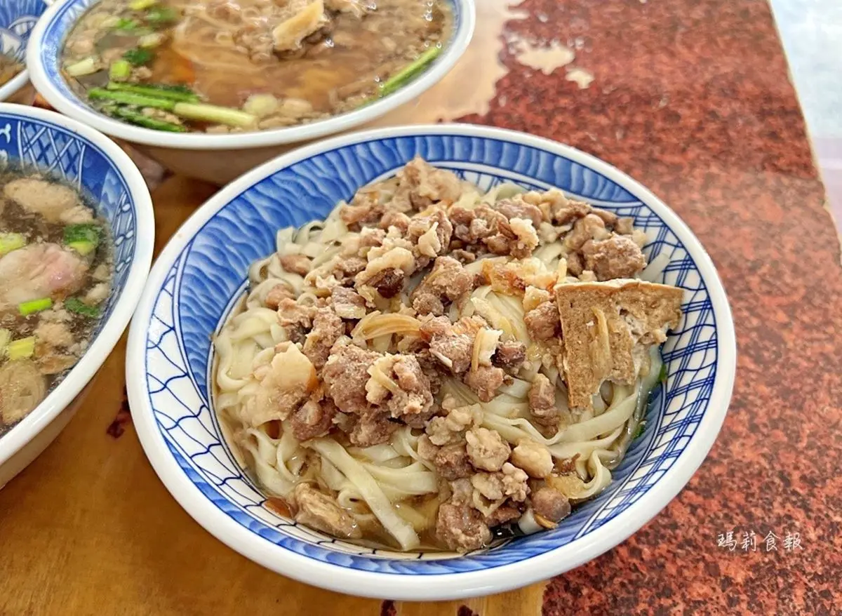 通通30年起跳！台中人最愛７家老字號麵店：飄香市場百年、蟬聯４屆米其林