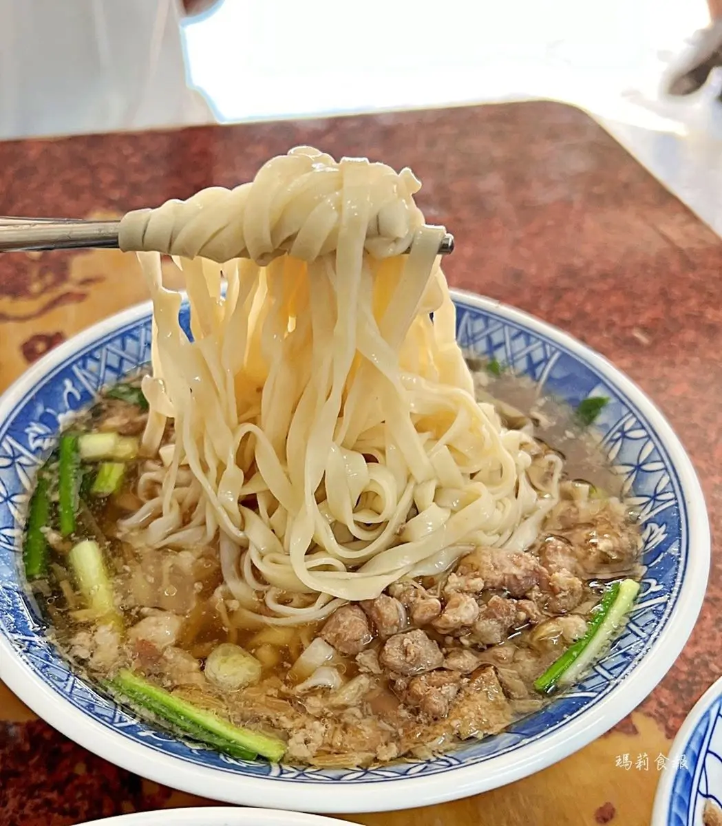 通通30年起跳！台中人最愛７家老字號麵店：飄香市場百年、蟬聯４屆米其林