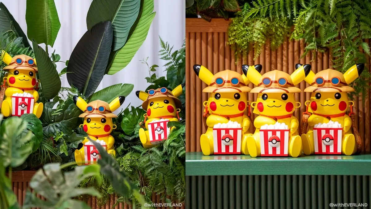 「皮卡丘爆米花桶」可愛爆擊!打開探險帽能裝爆米花,還能背上身進電影院 「皮卡丘爆米花桶」可愛爆擊!打開探險帽能裝爆米花,還能背上身進電影院
