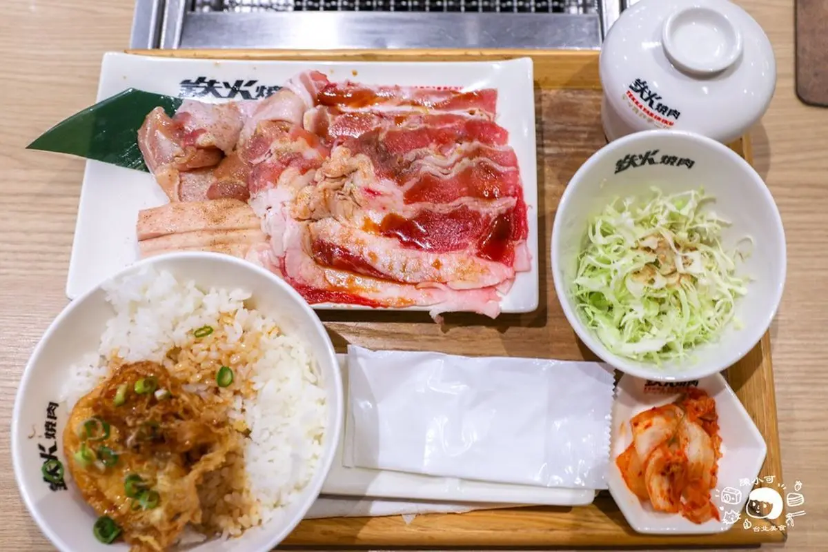 1人也能爽嗑烤肉!台北「平價燒肉」238元吃4種肉,超高CP值小資族必收 1人也能爽嗑烤肉!台北「平價燒肉」238元吃4種肉,超高CP值小資族必收