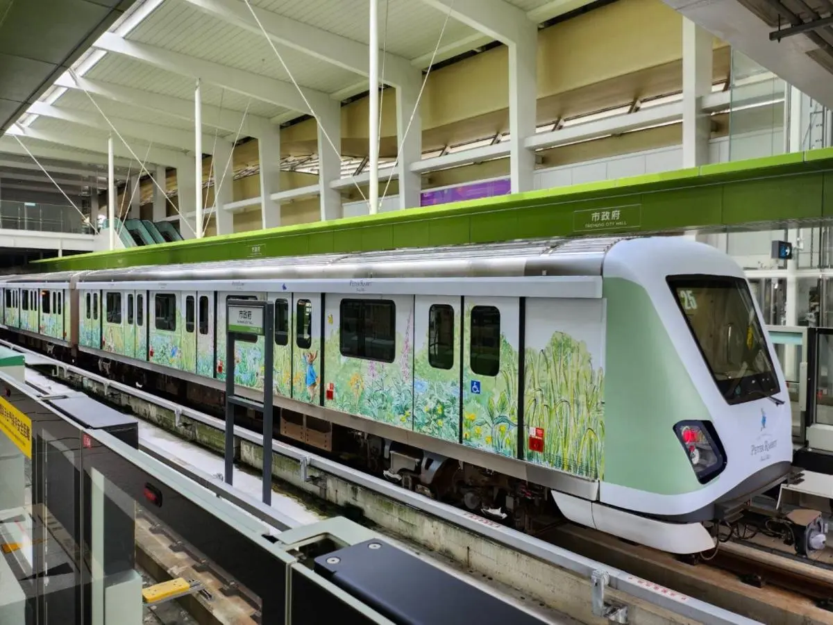 網友最愛「捷運主題列車」TOP10！皮卡丘、比得兔都上榜，第１名有專屬廣播