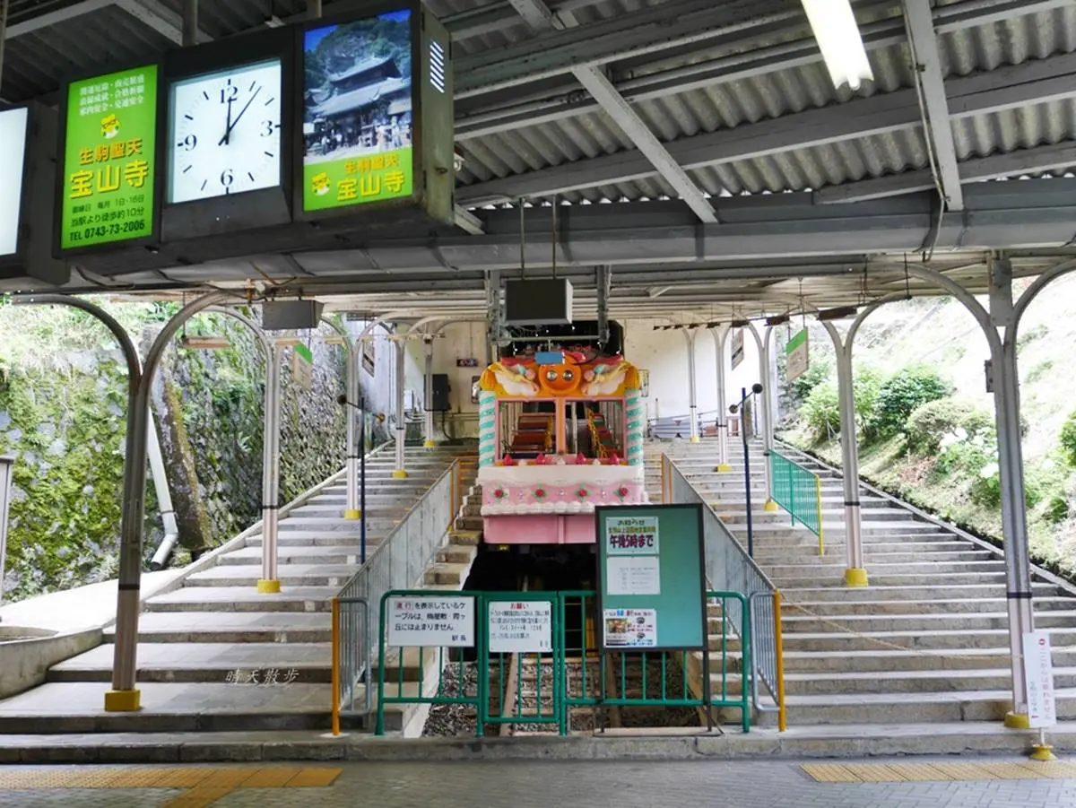 去奈良別再餵鹿！超Q「動物纜車」行駛超過100年，終點免費順遊隱藏版樂園