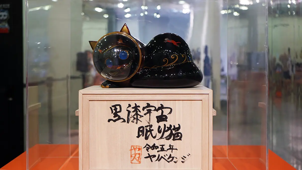 日本人氣「船仔貓特展」首登台！打卡3.7米高金屬巨貓、賽車貓貓，貓奴必朝聖