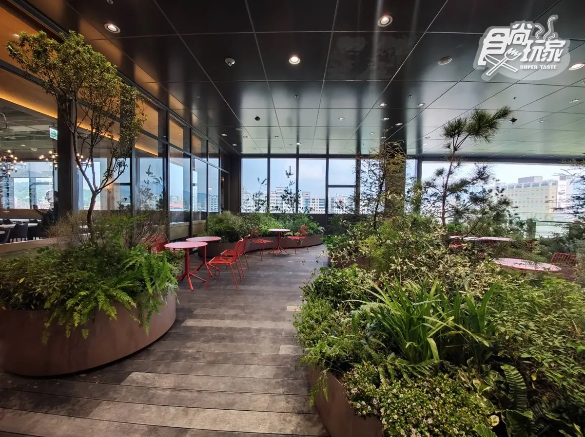 「新店裕隆城」試營運搶先看！必逛６亮點：30公尺高天井、野花園露台