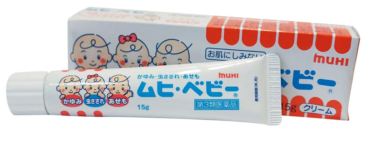 爸媽遊日必知！７款兒童藥妝伴手禮推薦：麵包超人止癢貼片、蚊蟲叮咬軟膏