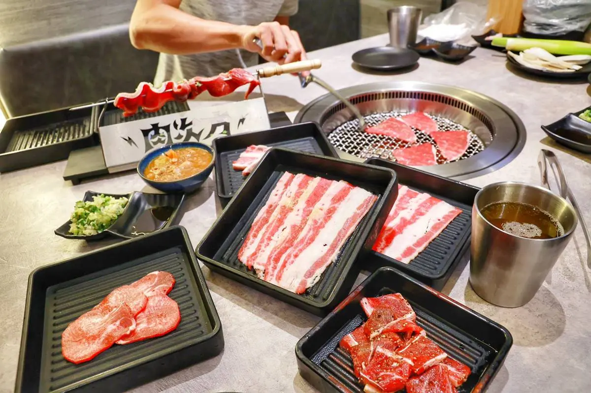 台中燒肉推薦「肉次方燒肉放題」是王品集團旗下燒肉吃到飽。