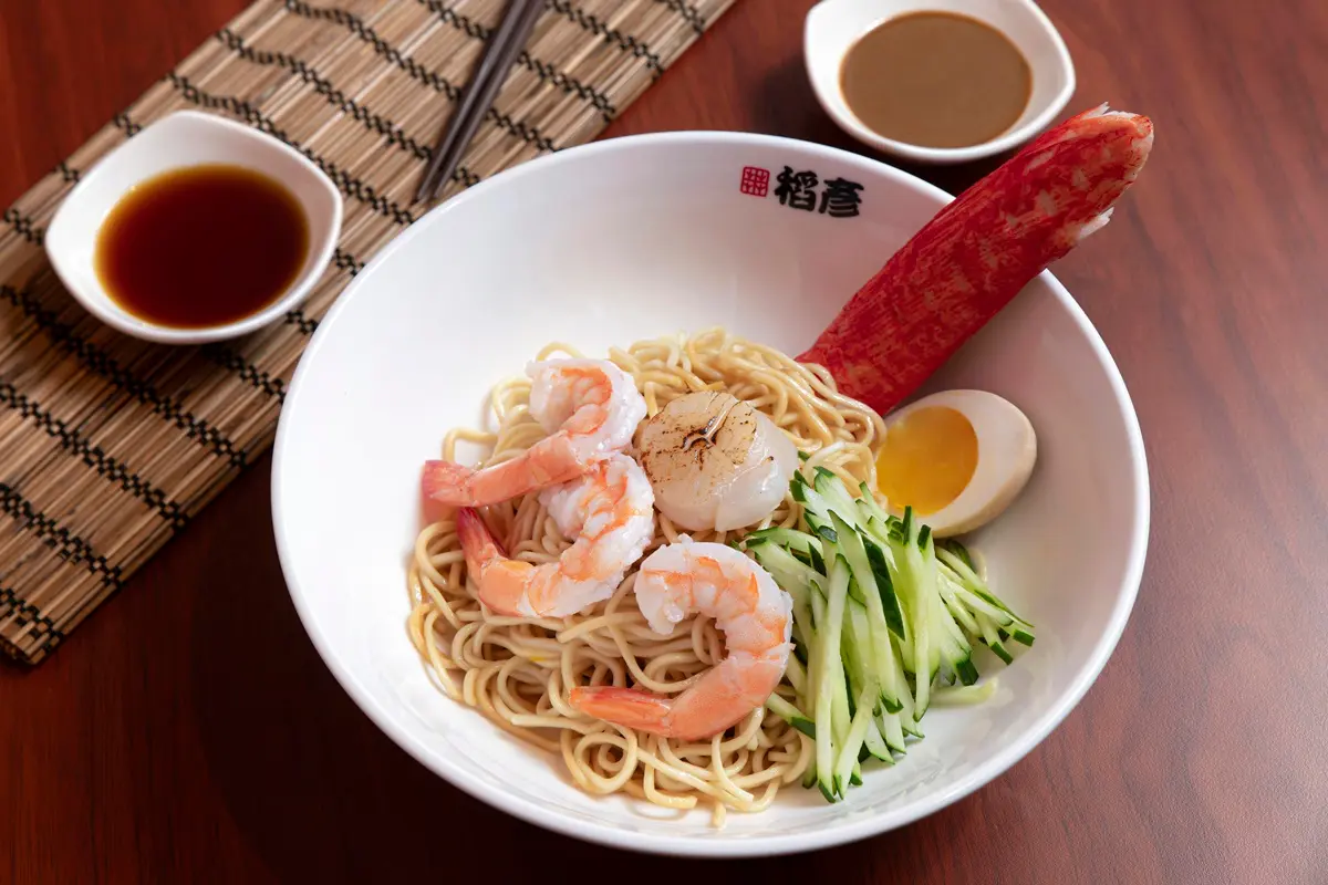 【食尚獨家優惠】39元吃涼麵+壽司!永和日料新開幕,巨大蟹肉棒拉麵超吸睛 【食尚獨家優惠】39元吃涼麵+壽司!永和日料新開幕,巨大蟹肉棒拉麵超吸睛