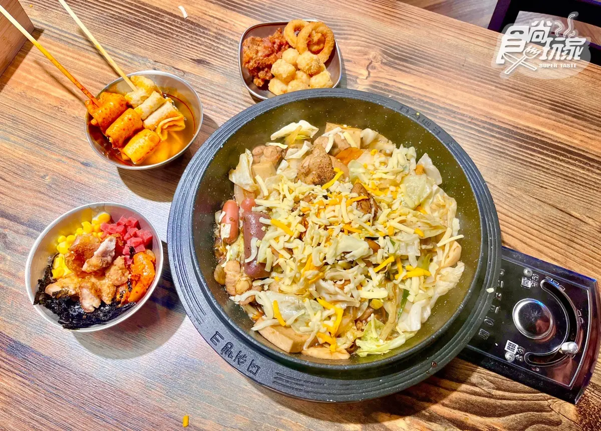 【新開店】韓國炒雞吃到飽買一送一!「甩鍋雞」加爆起司、DIY炸雞奶油飯 【新開店】韓國炒雞吃到飽買一送一!「甩鍋雞」加爆起司、DIY炸雞奶油飯