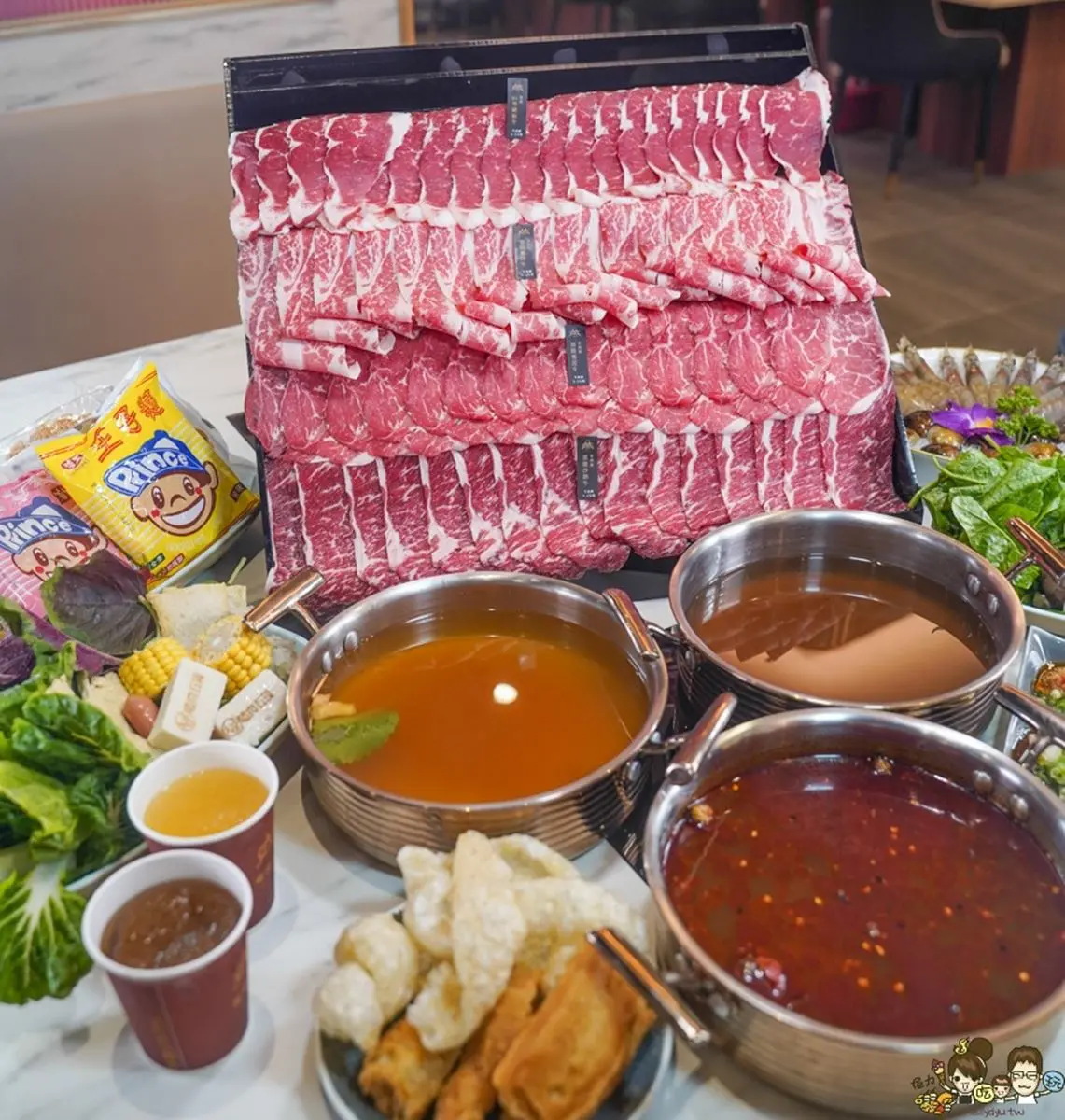 最低269元起!高雄必衝8家超值吃到飽:蒙古烤肉+火鍋自助吧、肉排無限吃 最低269元起!高雄必衝8家超值吃到飽:蒙古烤肉+火鍋自助吧、肉排無限吃