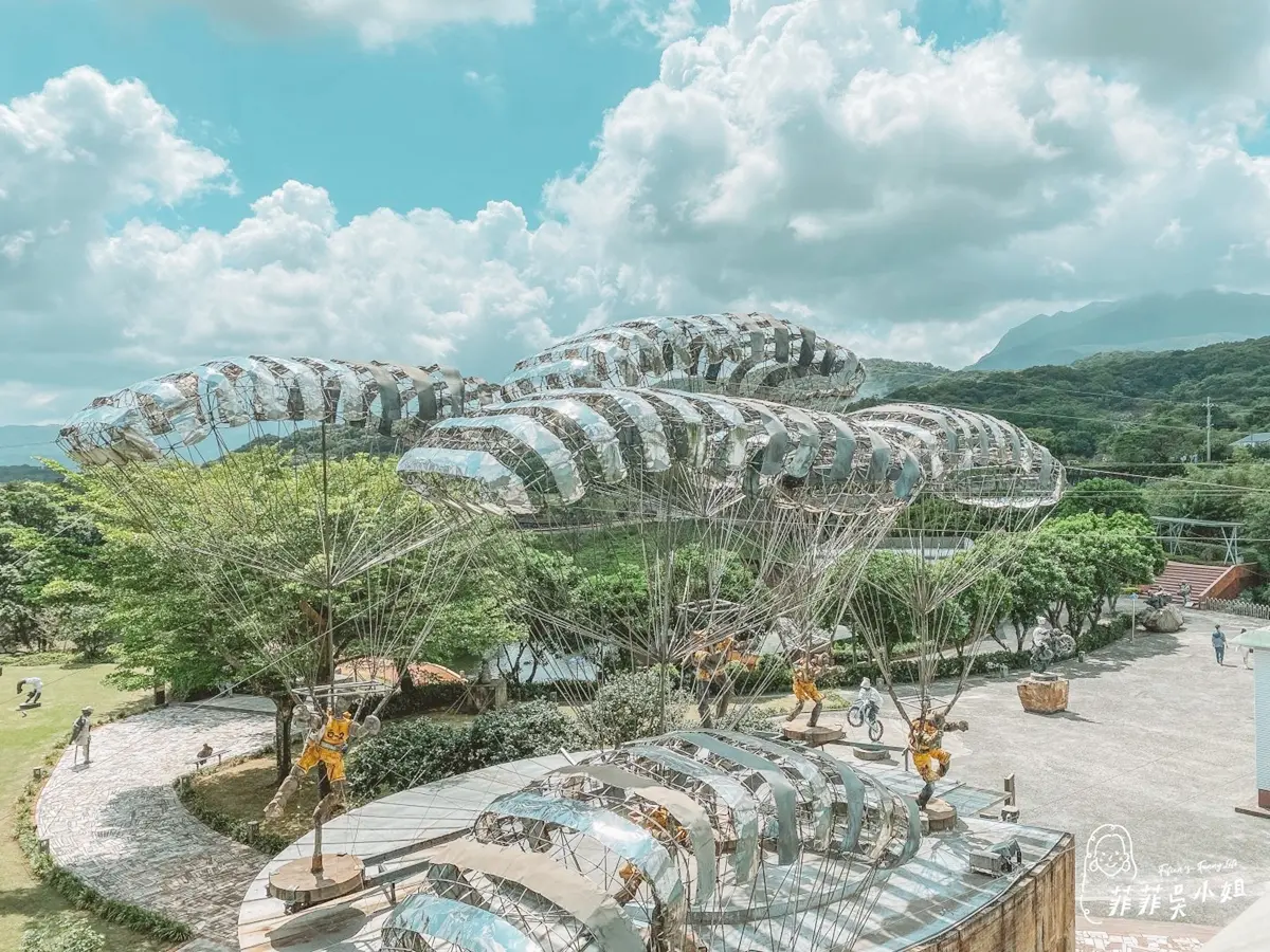 全台最大!2000坪溫泉樂園、秘境露天湯屋,金山溫泉泡湯推薦10處 金山溫泉周邊景點2|朱銘美術館