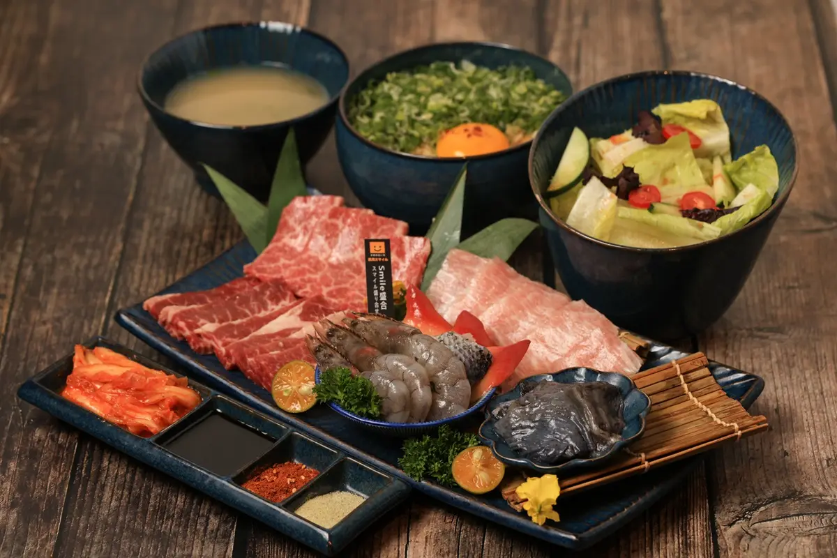 【獨家】肉肉免費吃!「燒肉Smile」全台推優惠,9種肉品任選 燒肉Smile|嘉義燒肉吃到飽