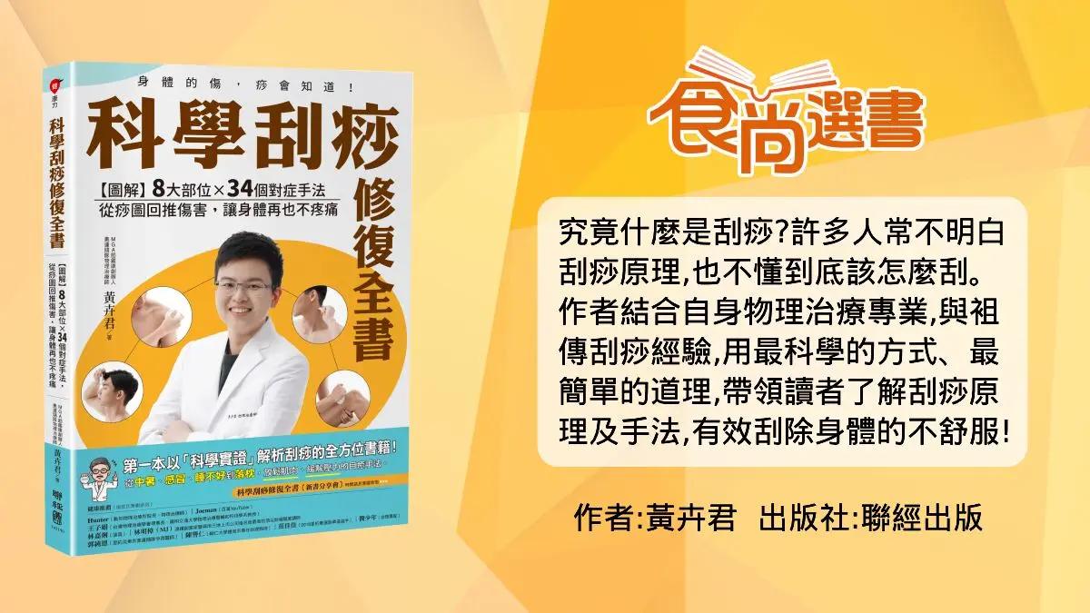 刮痧居然也可以開運?刮痧5問一次解答,運氣不好時刮「這裡」可以改運 刮痧居然也可以開運?刮痧5問一次解答,運氣不好時刮「這裡」可以改運