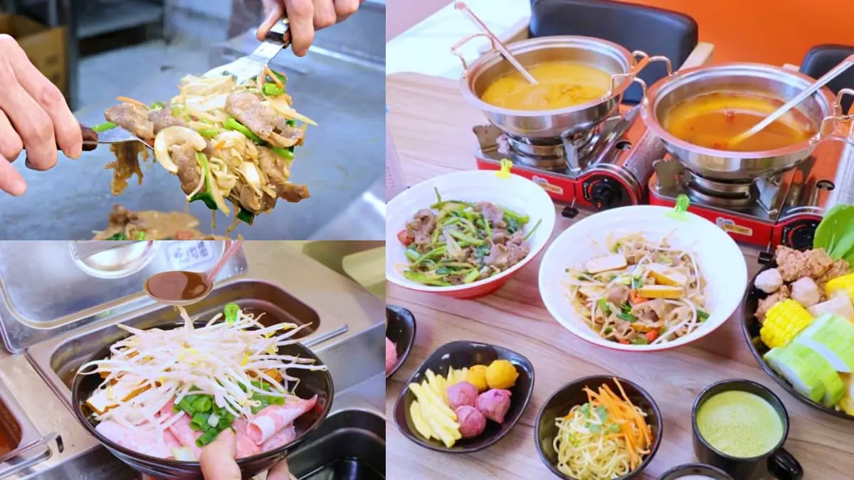 269元起肉肉無限吃！台中「蒙古烤肉吃到飽」CP值超高，加39元升級火鍋吃到撐