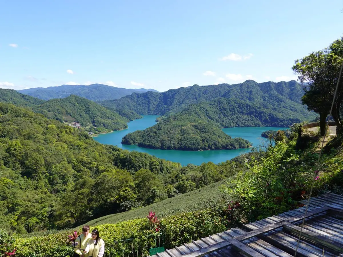 神祕到地圖也找不到!新北石碇6私房景點:絕美「鱷魚島」、公路旁茶園祕境 神祕到地圖也找不到!新北石碇6私房景點:絕美「鱷魚島」、公路旁茶園祕境