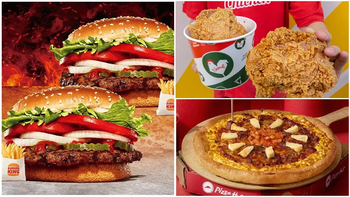 肯德基蛋撻１元！雙十連假８家速食超狂優惠：漢堡王買一送一、必勝客披薩44折