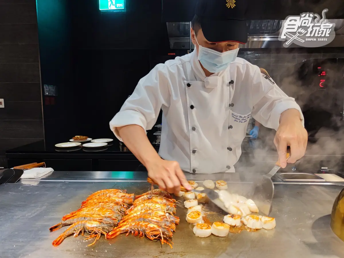 全新「台北漢來」開箱曝光！房型、戶外禮堂、升級版海港城BUFFET搶先看