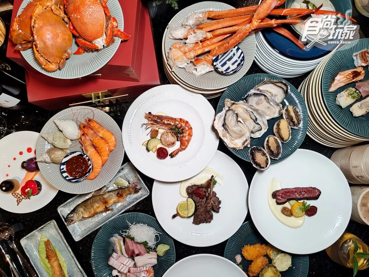 【新開店】1200元有找！台北漢來「島語」８大主題吃到飽，烤生蠔、桶仔雞都有