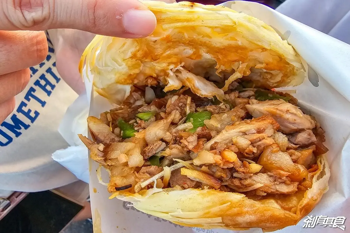 台中最大最好逛！旱溪夜市８攤人氣必吃：超萌雞蛋糕、爆餡夾饃、元老級豆干