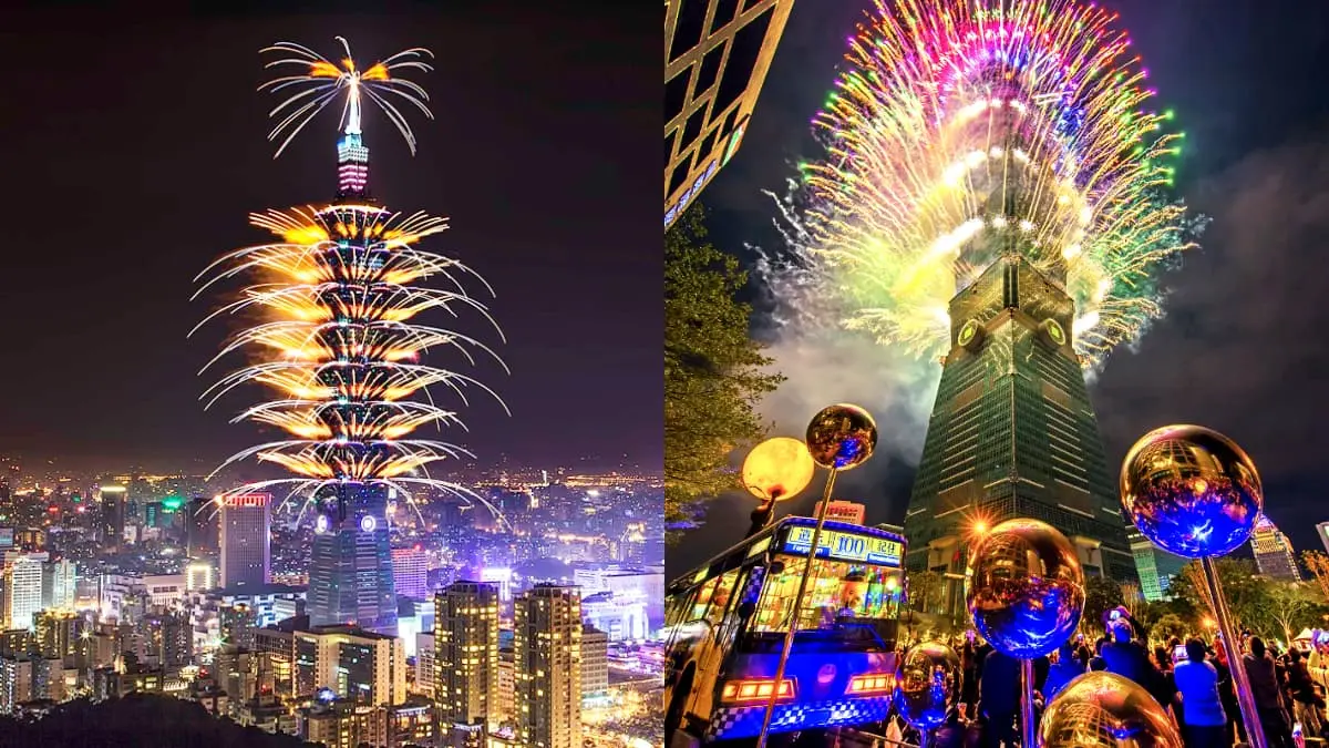 「最嗨跨年派對」在台北101！早鳥優惠套票限量開賣，購票免費拿春上布丁蛋糕