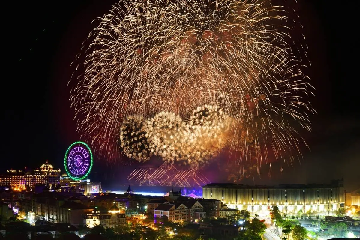 長達999秒!國際級「2024跨年煙火」在高雄義大,飯店早鳥價每人4750元快搶 長達999秒!國際級「2024跨年煙火」在高雄義大,飯店早鳥價每人4750元快搶