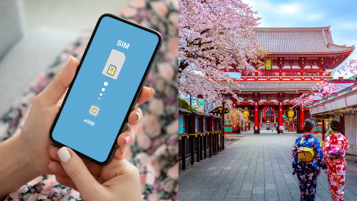 赴日旅遊必備！最新「eSIM卡」上網全攻略：實際操作方式、使用心得一次看