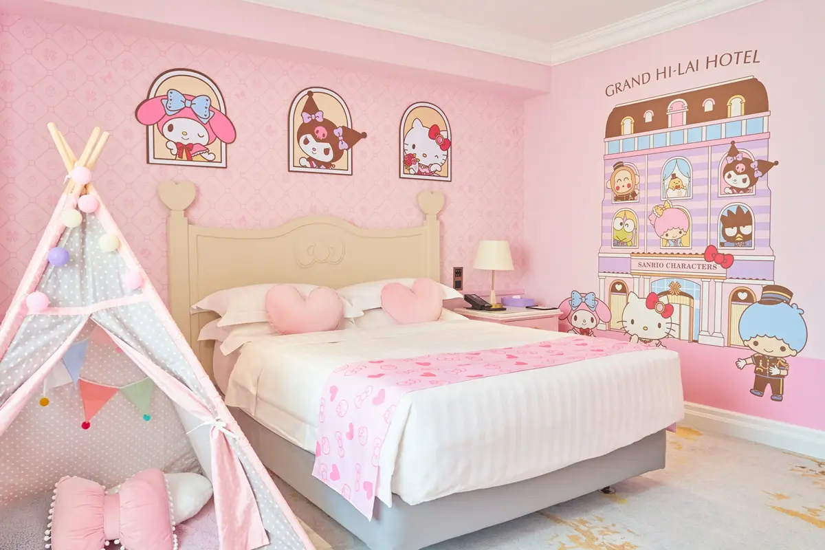 Hello Kitty陪你睡!全台唯一「三麗鷗主題房」限時6折快搶訂,加碼送馬卡龍 Hello Kitty陪你睡!全台唯一「三麗鷗主題房」限時6折快搶訂,加碼送馬卡龍