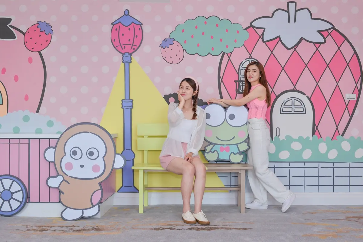 Hello Kitty陪你睡!全台唯一「三麗鷗主題房」限時6折快搶訂,加碼送馬卡龍 Hello Kitty陪你睡!全台唯一「三麗鷗主題房」限時6折快搶訂,加碼送馬卡龍