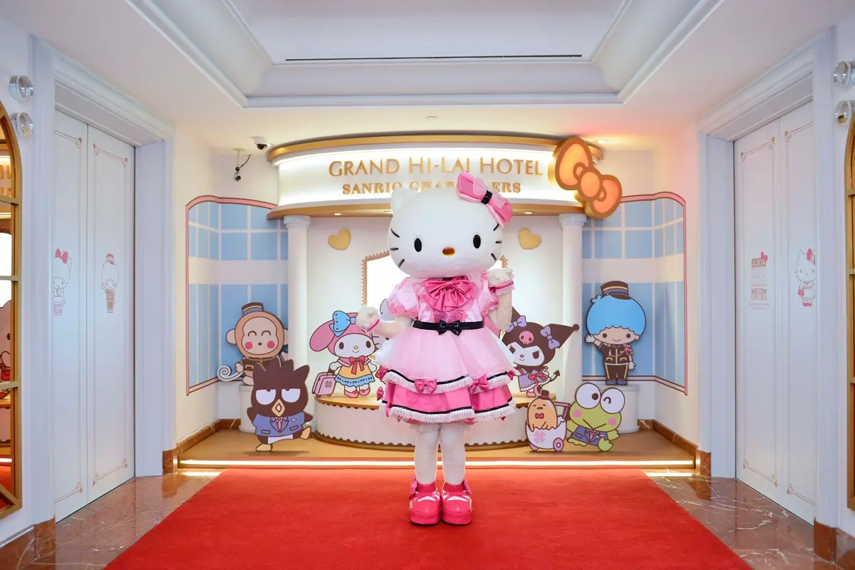Hello Kitty陪你睡!全台唯一「三麗鷗主題房」限時6折快搶訂,加碼送馬卡龍 Hello Kitty陪你睡!全台唯一「三麗鷗主題房」限時6折快搶訂,加碼送馬卡龍