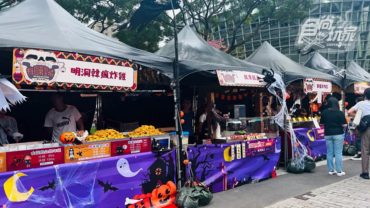全台最嗨萬聖節嘉年華「這天」登場!連11天免費拍QQ南瓜球、逛暗黑美食市集 全台最嗨萬聖節嘉年華「這天」登場!連11天免費拍QQ南瓜球、逛暗黑美食市集