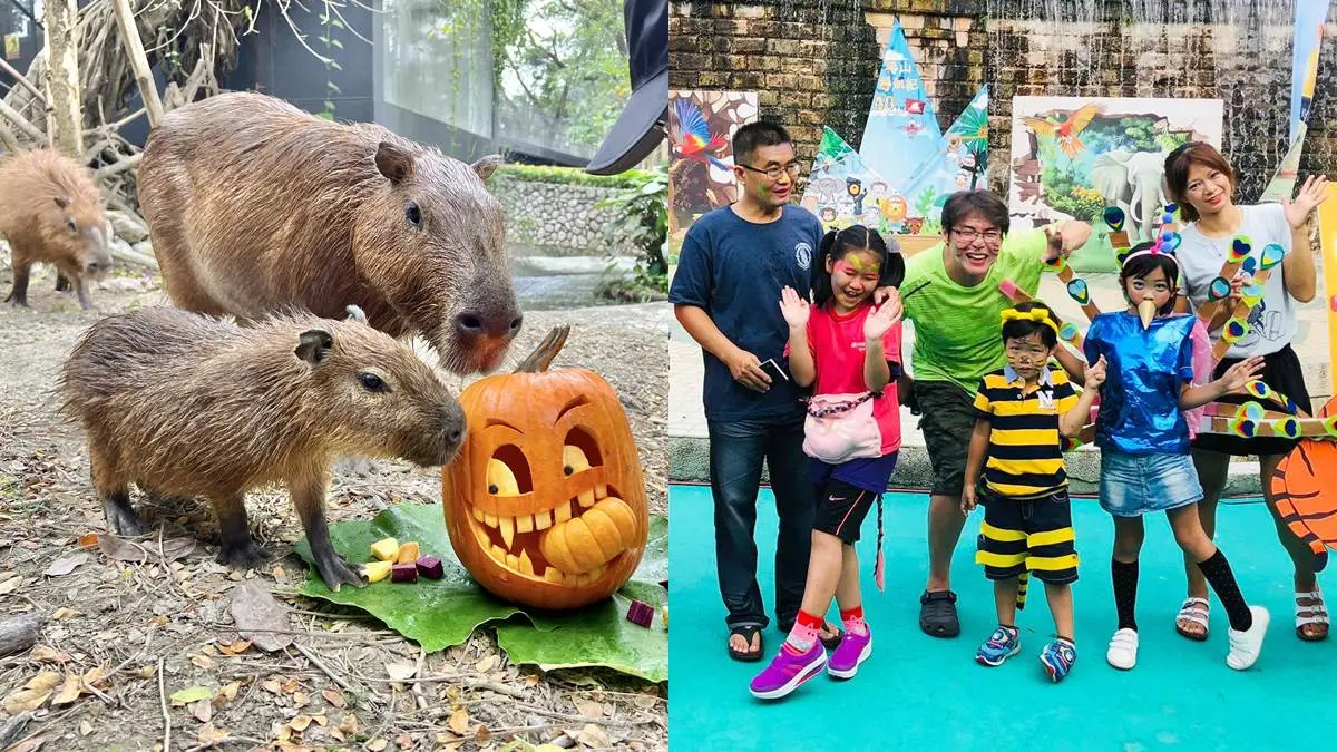 變裝免費入園！全台12個萬聖節限時優惠＋活動：全台最大驚嚇慶典、暗黑市集