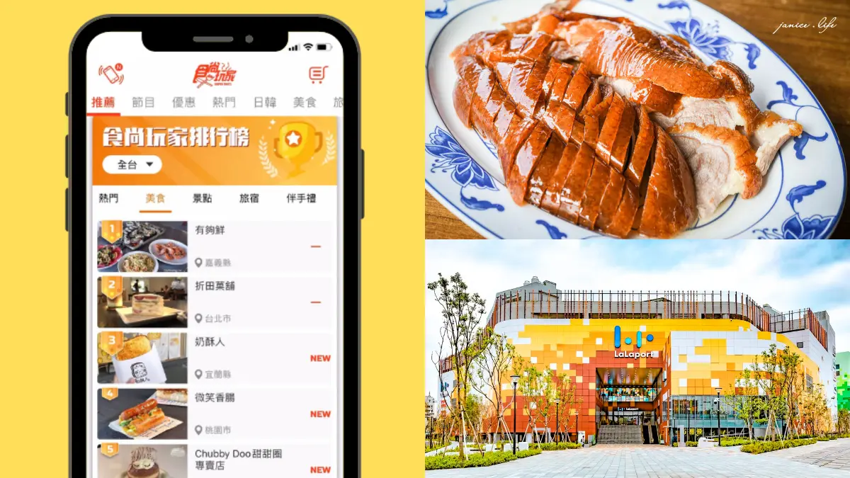 懶人旅遊必備!食尚玩家APP最強「排行榜」登場,全台22縣市吃住玩樂一次看