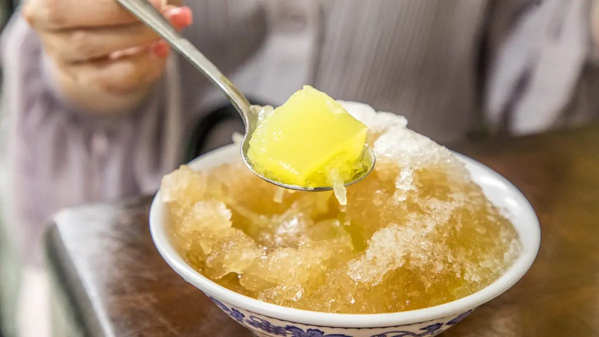 鹿港傳統粉粿冰（源記）