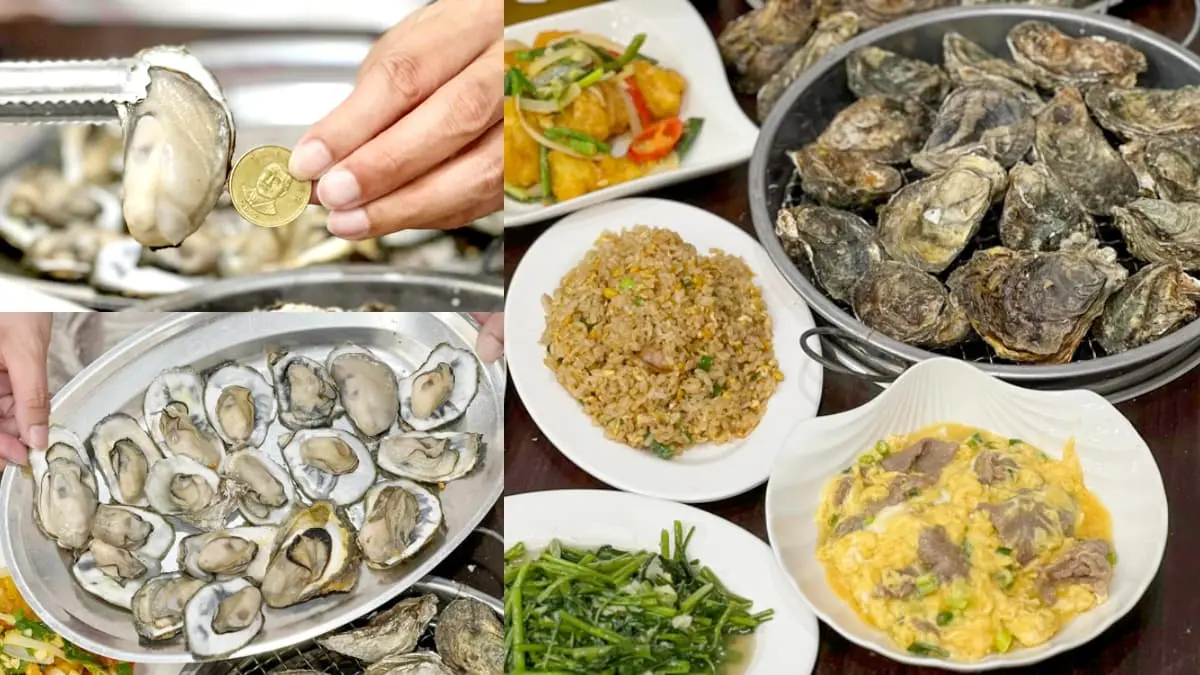 138元起開吃!台南8家超值吃到飽:烤蚵鮭魚無限吃、燒肉放題、老牌素食百匯 200元烤蚵無限嗑到爽!大顆肥美直逼50元銅板,再吃80元炒飯麵、平價熱炒