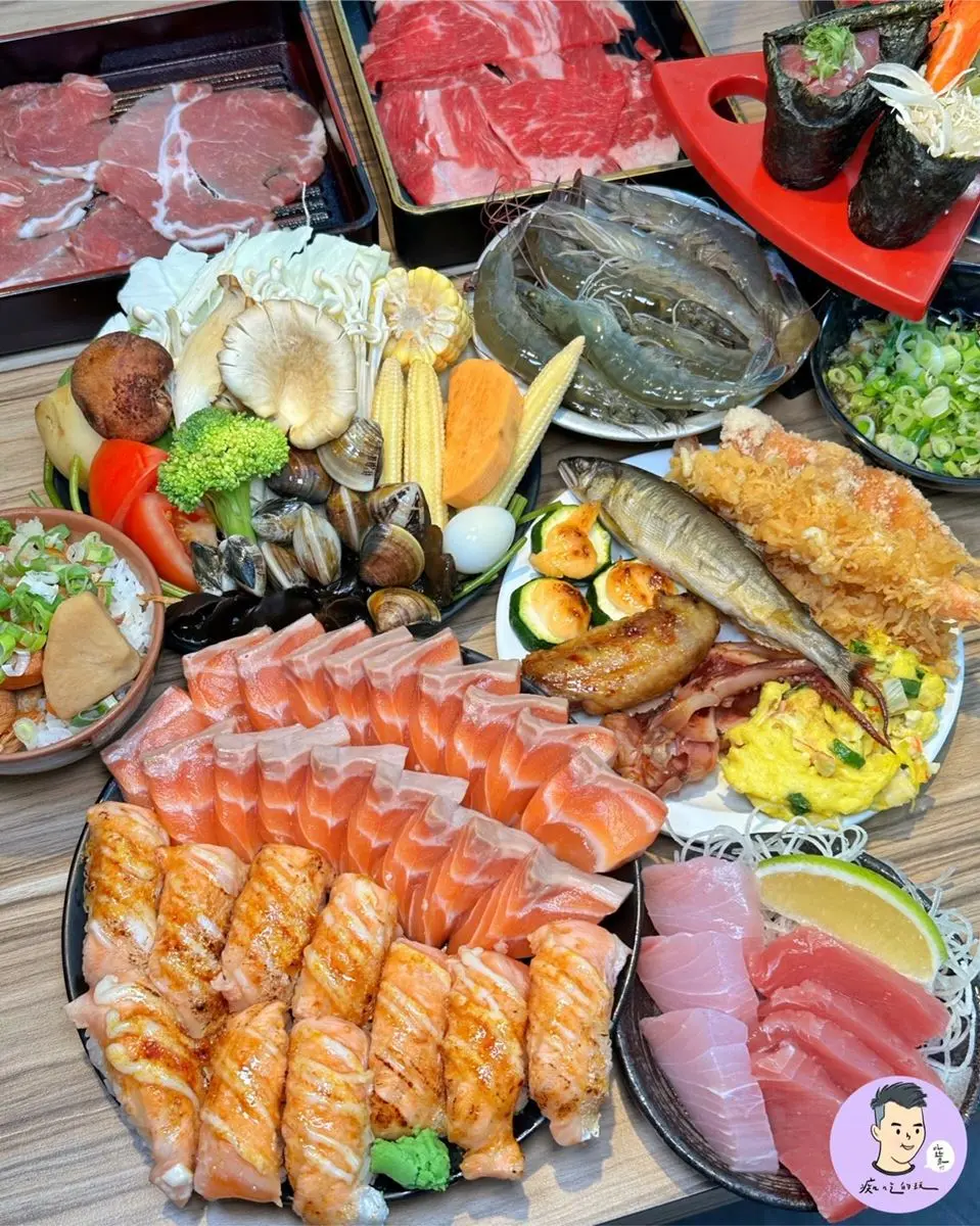 138元起開吃!台南8家超值吃到飽:烤蚵鮭魚無限吃、燒肉放題、老牌素食百匯 138元起開吃!台南8家超值吃到飽:烤蚵鮭魚無限吃、燒肉放題、老牌素食百匯