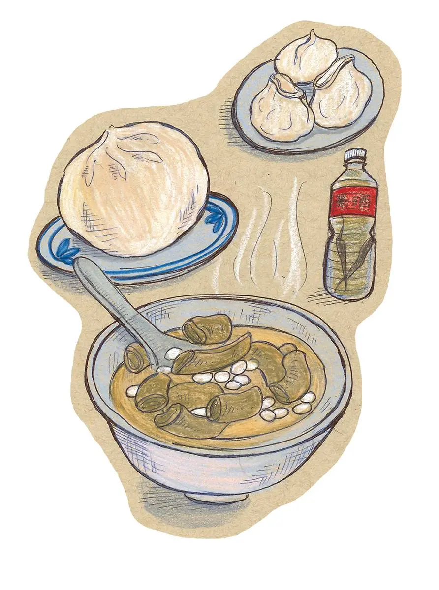 台北人必吃宵夜４寶！夜貓族再冷都排：網推最強豬血湯、米其林推薦藥膳排骨（中獎公布）