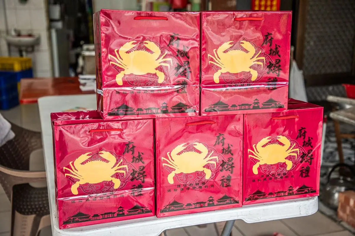 炸量蟹黃嗑到痛風！台南５星零負評「神級伴手禮」，只限外帶老饕都預訂瘋搶
