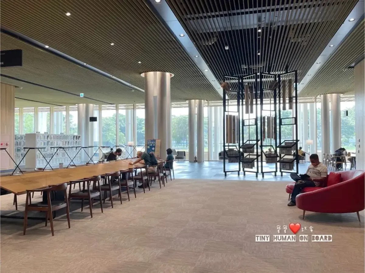 朝聖「台南最美圖書館」！必逛５大亮點：超放電親子館、包廂影院、網美書牆