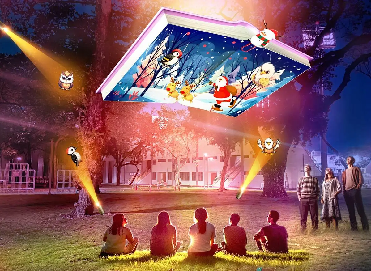 2023屏東聖誕節「這天」飄雪登場！12大燈飾搶拍「巨萌熊熊」，再逛快閃市集