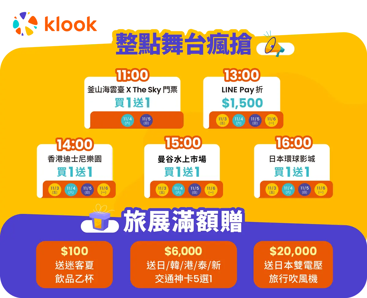 免費抽日本機票!國際旅展必搶7大優惠:機加酒免萬元、迪士尼門票買一送一 免費抽日本機票!國際旅展必搶7大優惠:機加酒免萬元、迪士尼門票買一送一