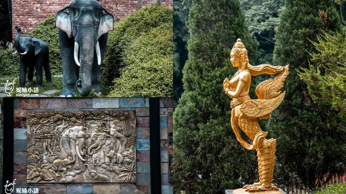雲林免費景點推薦TOP12:飛天鵝溜滑梯、彩色松鼠公園、1秒飛泰國的台版大皇宮 雲林親子景點推薦:桂林映象會館