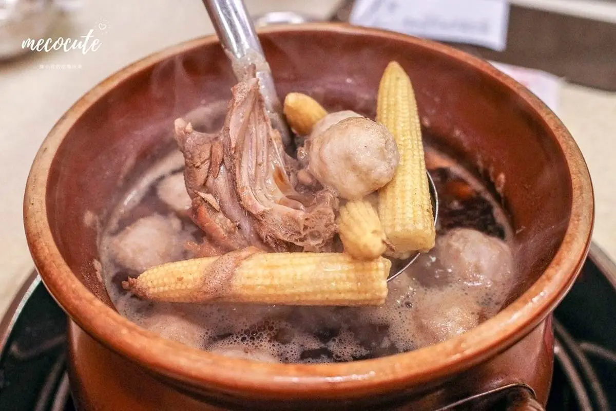 霸味薑母鴨｜全台總店藏在這