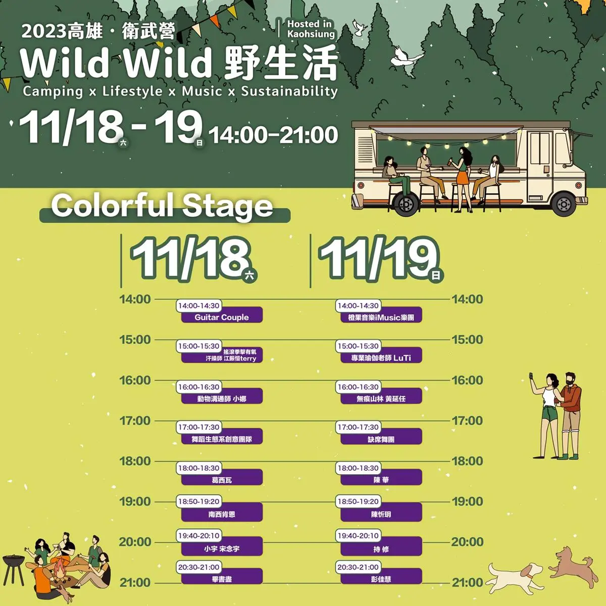 「全台最大露營節」2天在高雄!50家餐車、露營品牌一次逛,免費拍夢幻帳篷 「全台最大露營節」2天在高雄!50家餐車、露營品牌一次逛,免費拍夢幻帳篷